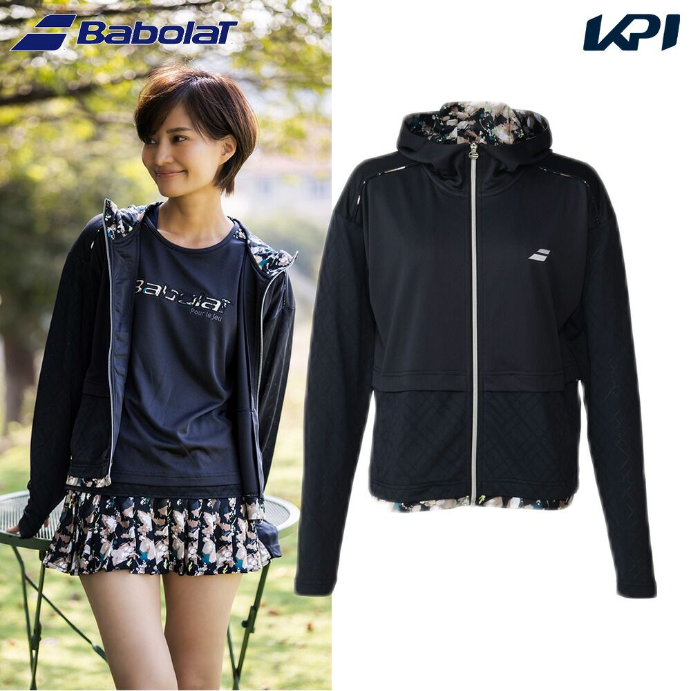 バボラ Babolat テニスウェア レディース PLAY JACKET  ジャケット BWT6123 2026SS