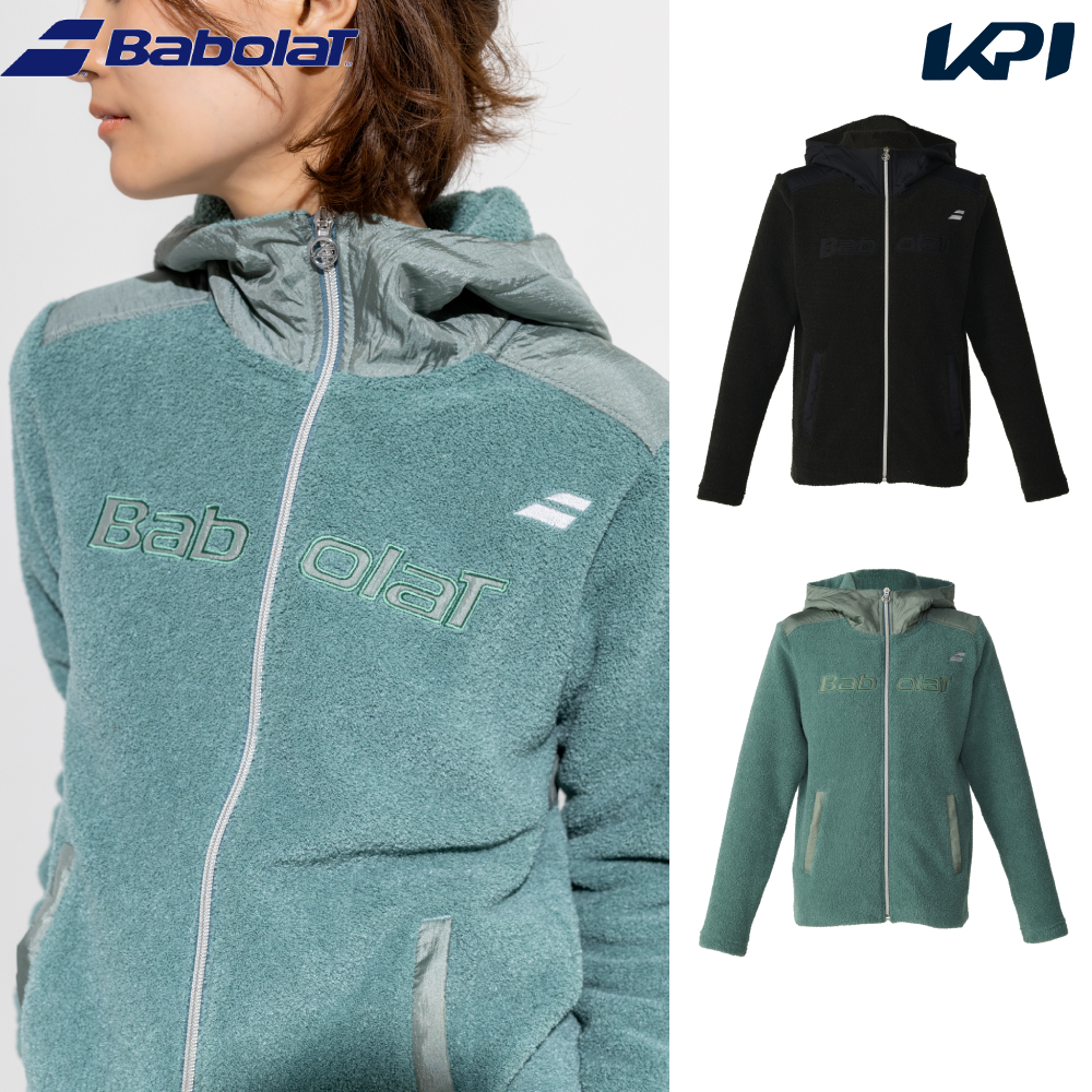 バボラ Babolat テニスウェア レディース   PLAY JACKET ジャケット BWT6170 2026FW