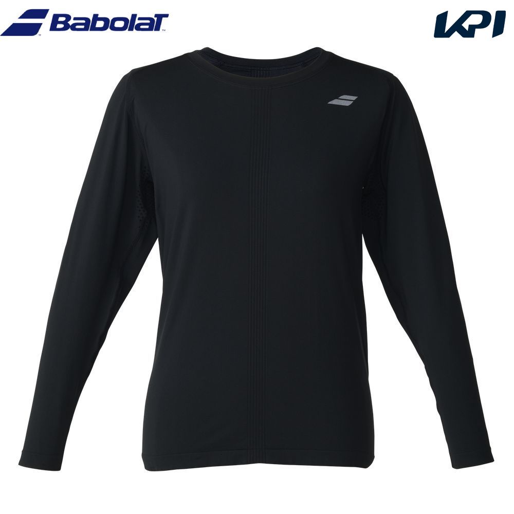バボラ Babolat テニスウェア レディース   CLUB INNER LONG SLEEVE SHIRT インナーロングスリーブシャツ BWT6385C 2026FW