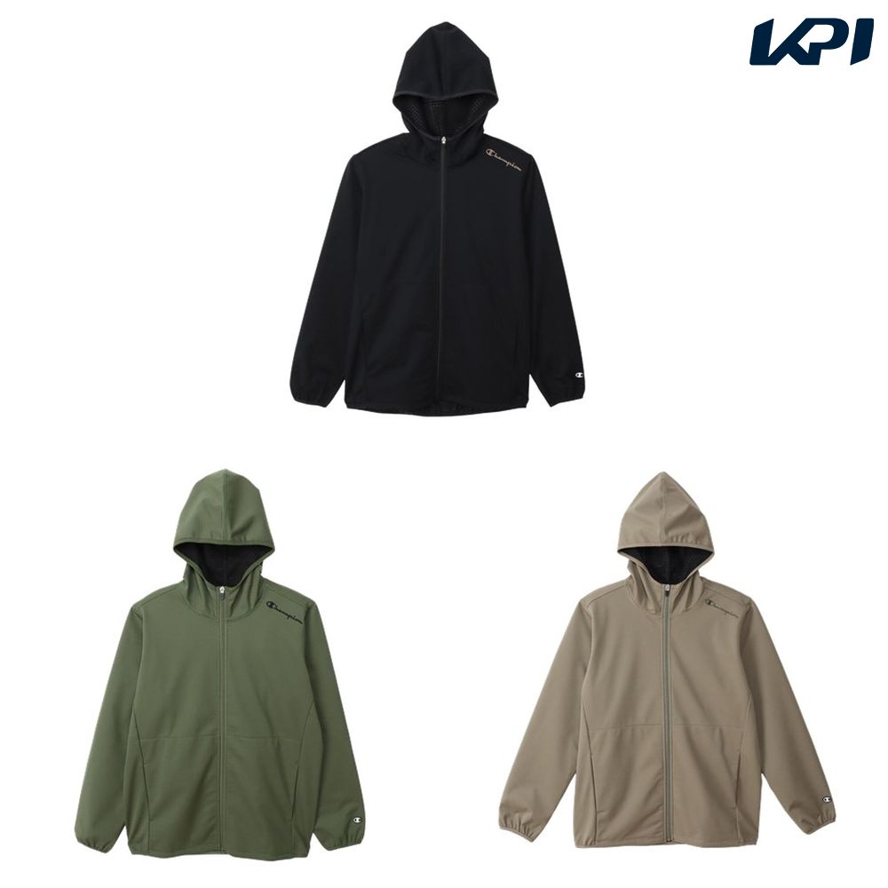 Champion（チャンピオン） マルチSPウェア メンズ HOODED ZIP C3-CS112