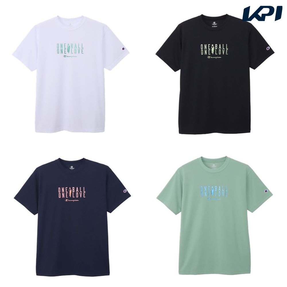 �`�����s�I�� Champion �o�X�P�b�g�E�F�A ���j�Z�b�N�X   SHORT SLEEVE T-SHIRT C3-DB321 2026SS