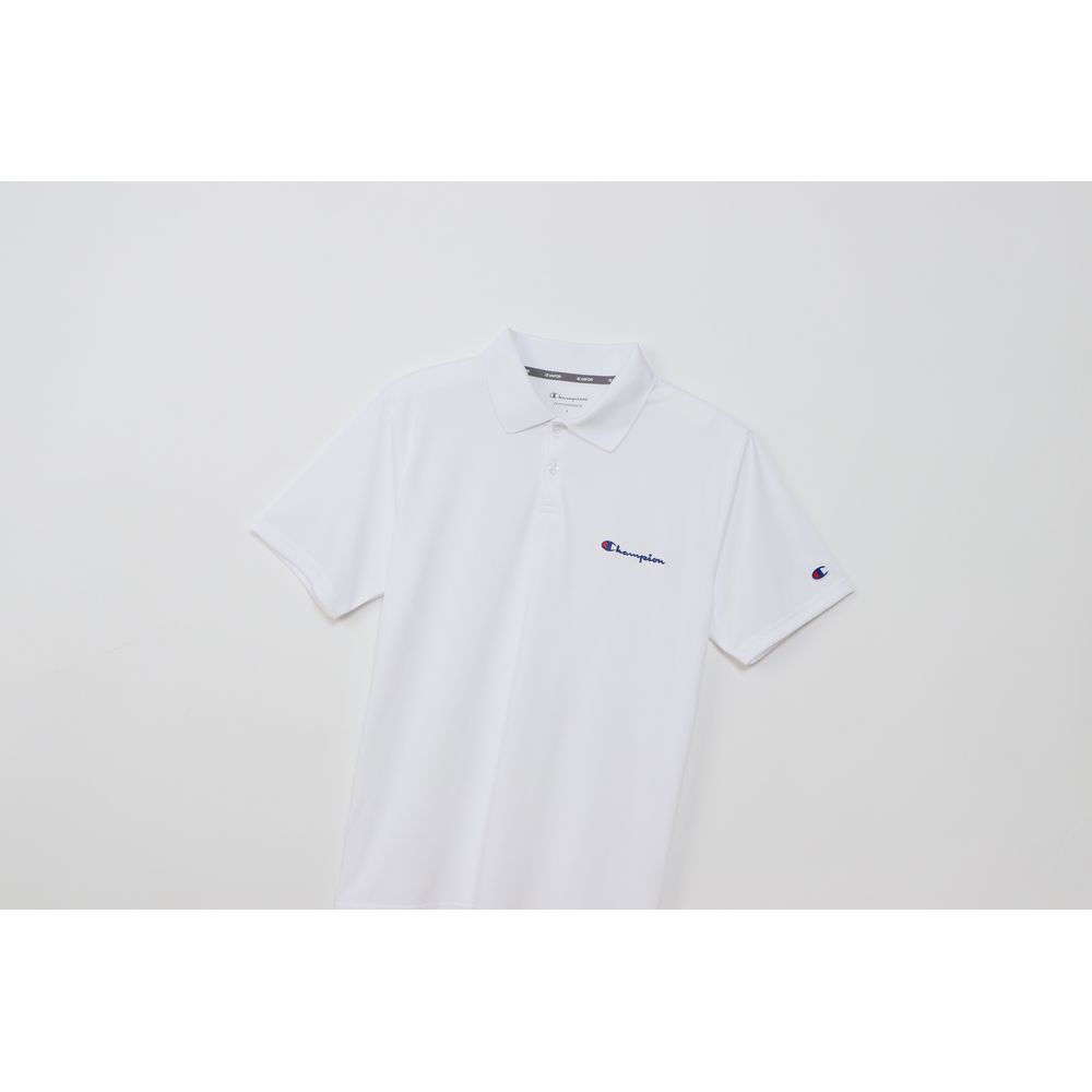 チャンピオン Champion カジュアルウェア ユニセックス POLO SHIRT C3-TS313 2021SS | Champion | 08