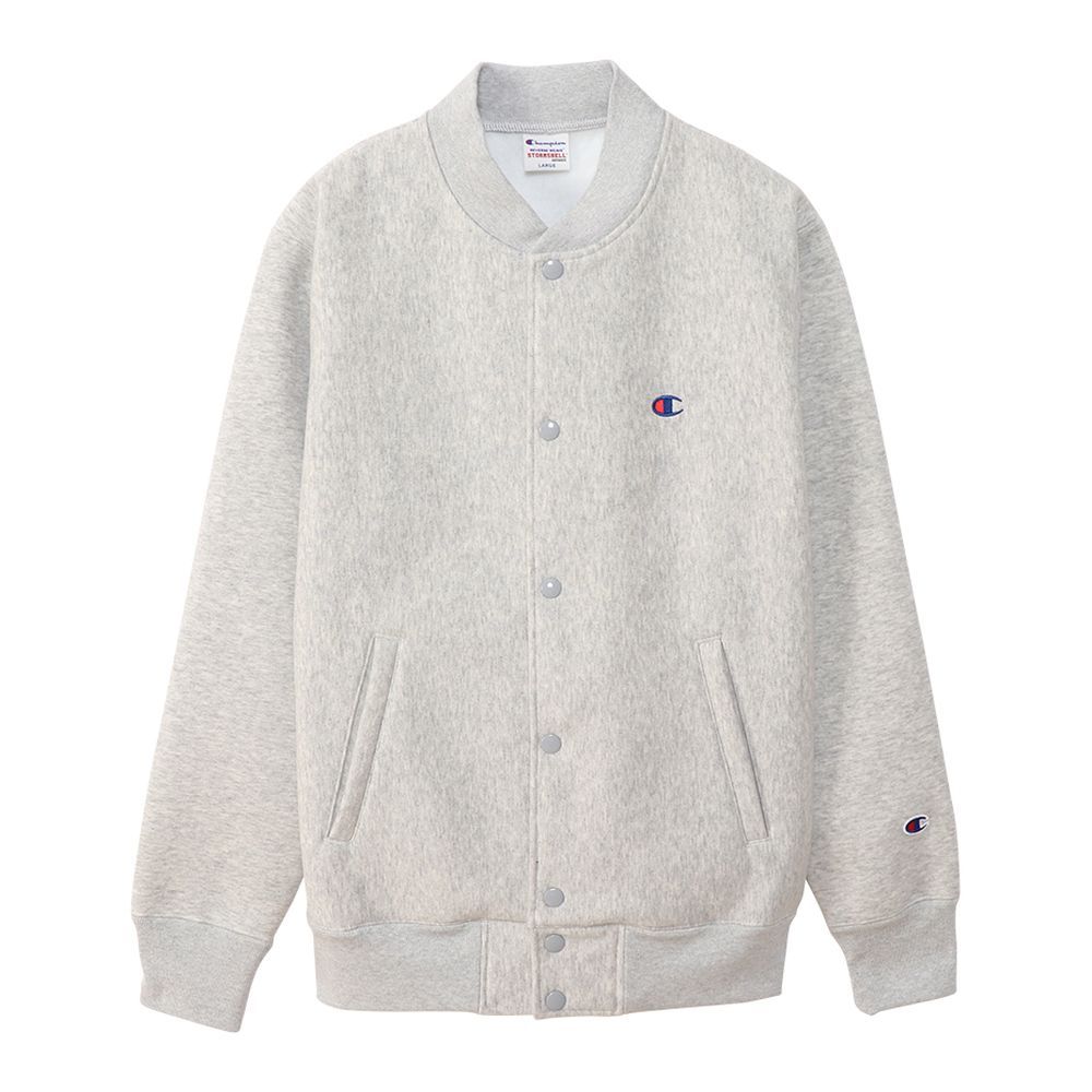 チャンピオン Champion カジュアルウェア ユニセックス REVERSEWEAVER　SNAPSWEATSHIRT C3-U034 2021FW