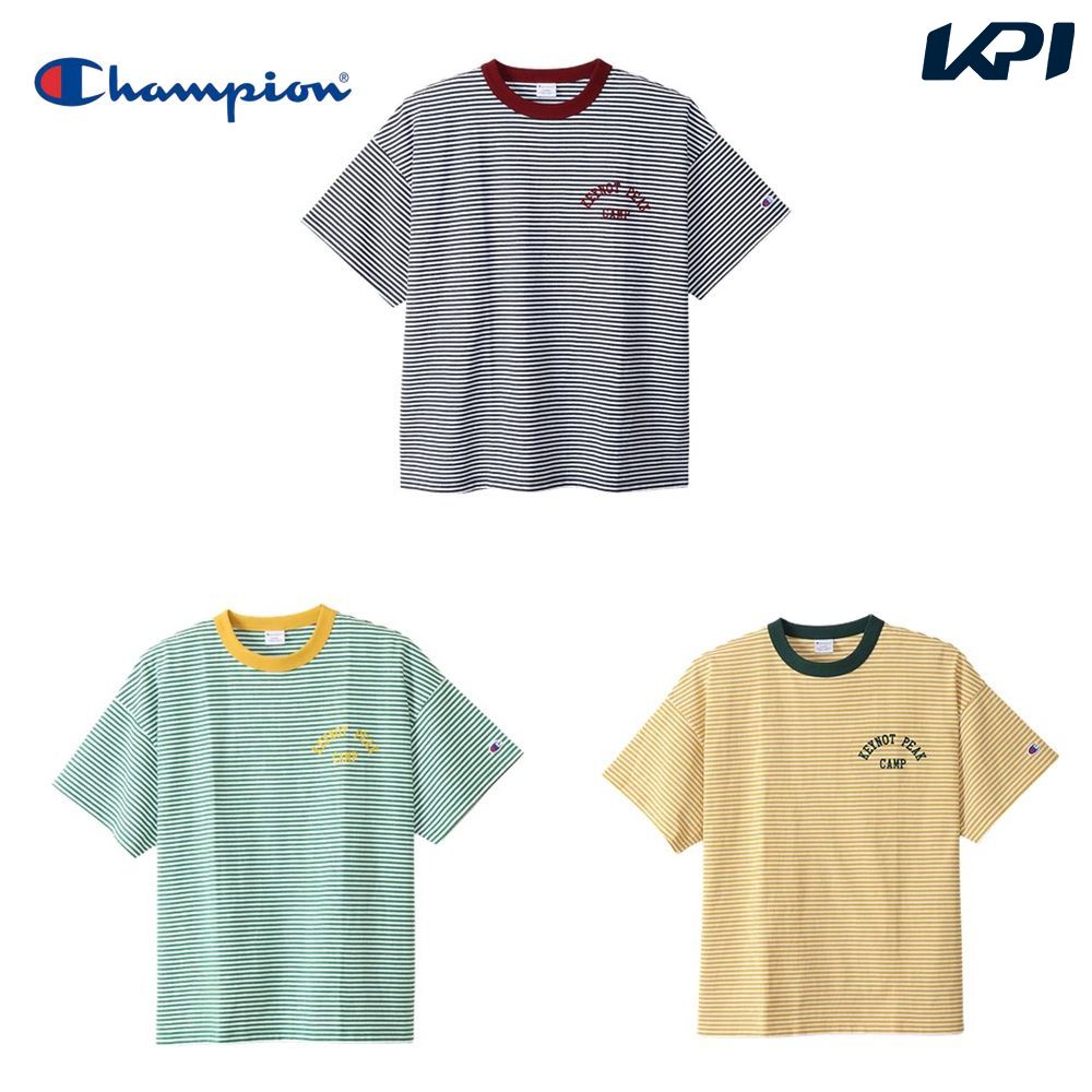 Hanes カジュアルウェア メンズ S/S BORDER T-SHI C3-X312 2023SS