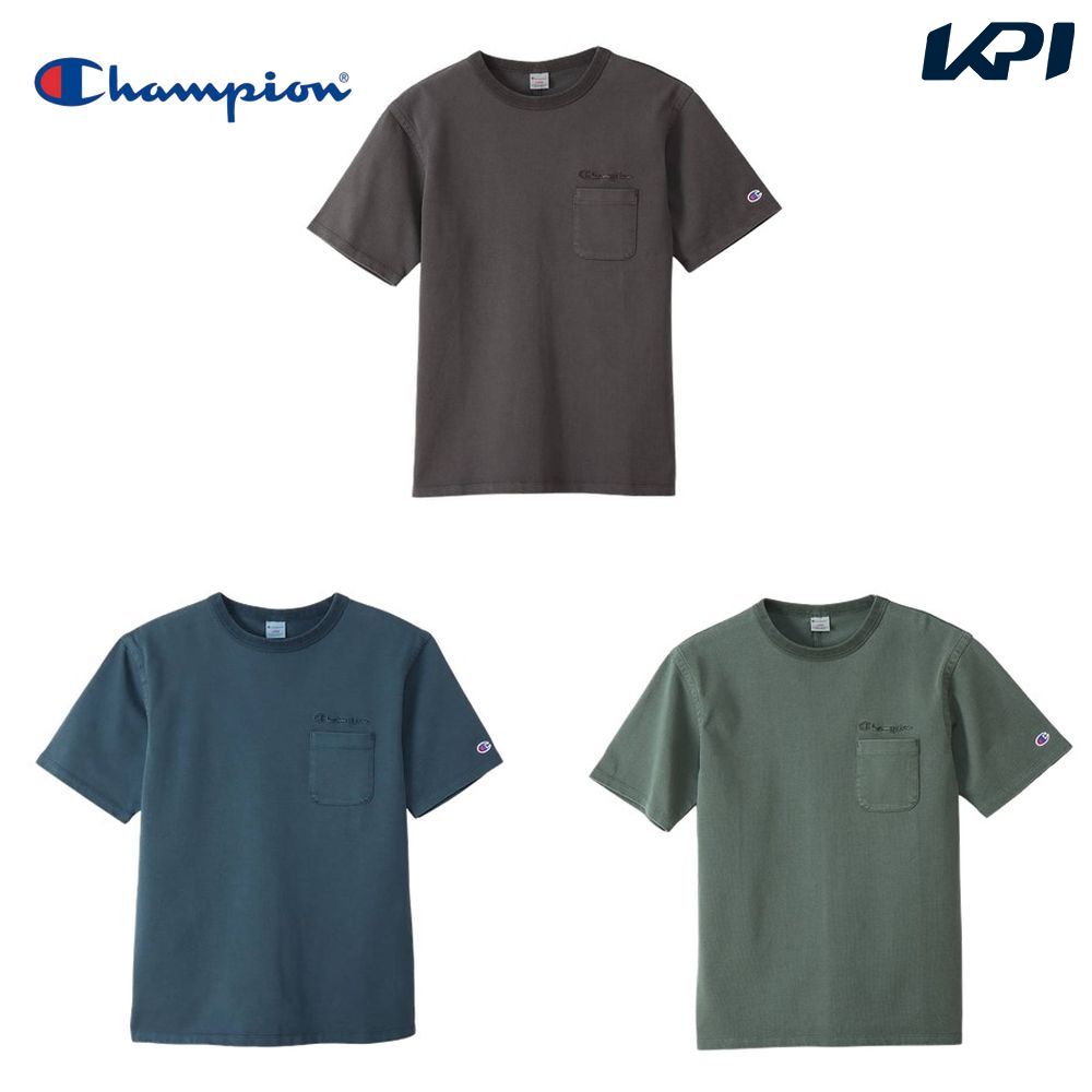 Hanes 奢륦  S/S POCKET T-SHI C3-X313 2023SS