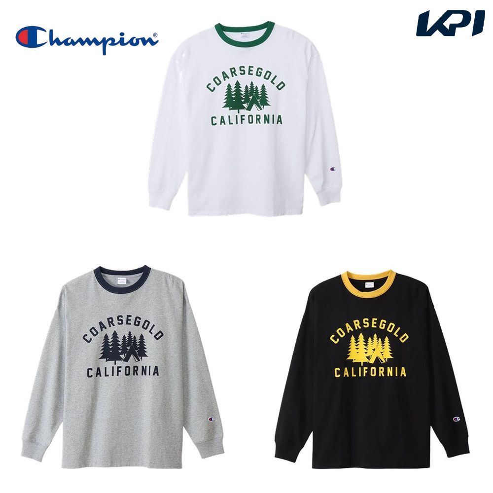 Hanes 奢륦  L/S T-SHIRT C3-X404 2023SS