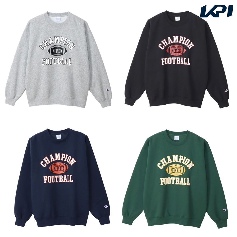 Hanes カジュアルウェア メンズ ＣＲＥＷ　ＮＥＣＫ　ＳＷＥＡＴＳ クルーネックスウェットシャツ C3-Y005 2023FW