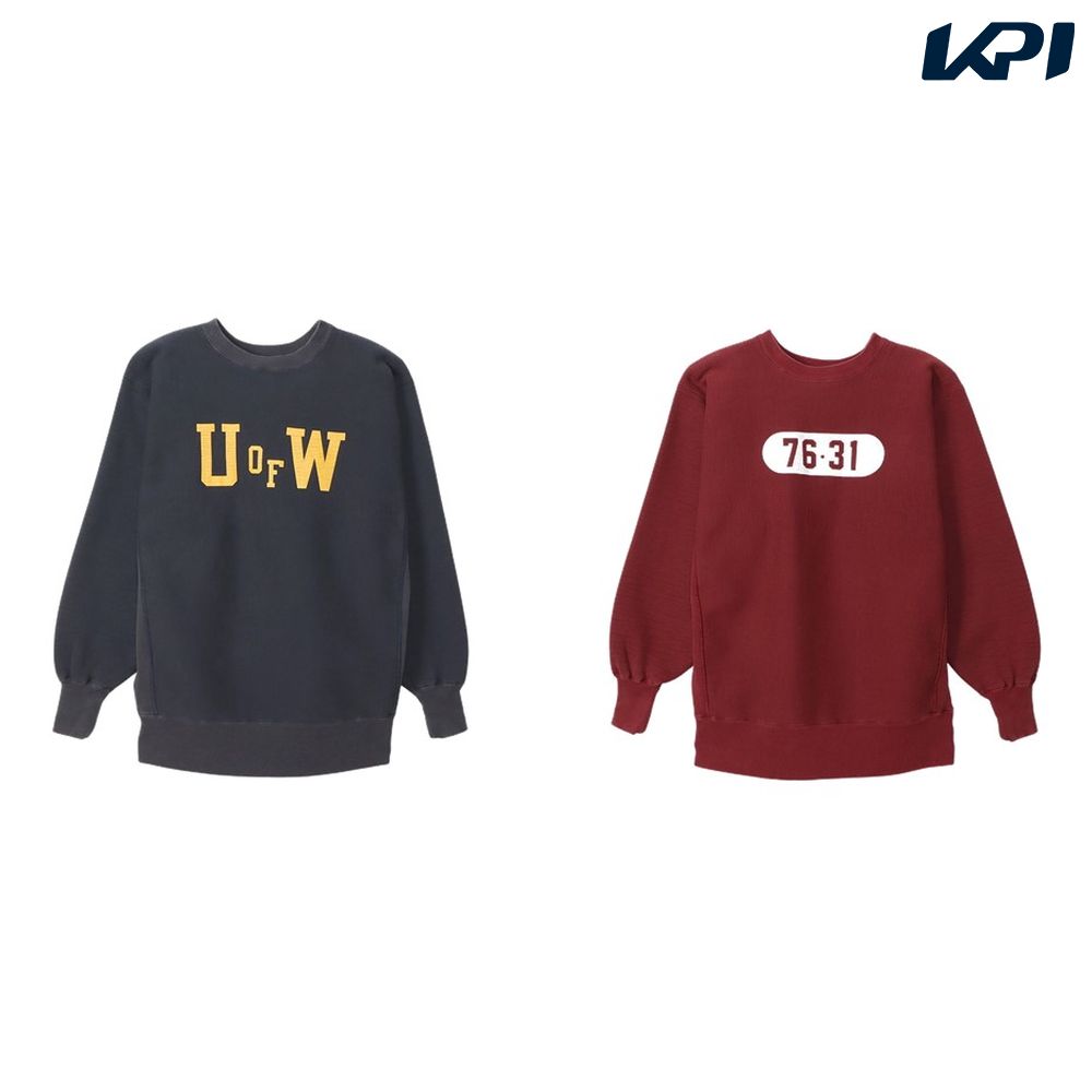 Hanes カジュアルウェア メンズ ＲＷ　ＣＲＥＷＮＥＣＫ　ＳＷＥＡ クルーネックスウェットシャツ C3-Y020 2023FW