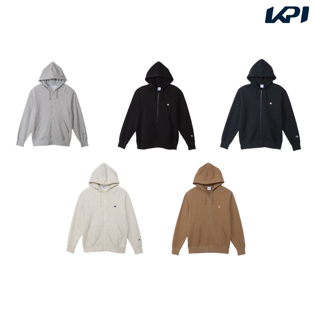 Hanes カジュアルウェア メンズ ＺＩＰ　ＨＯＯＤＥＤ　ＳＷＥＡＴ フーデッドスウェットシャツ C3-Y137L 2023FW