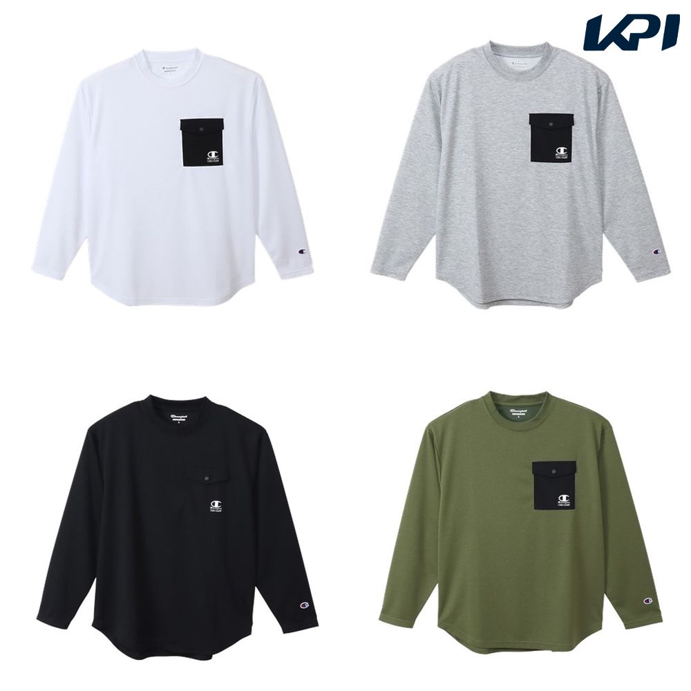 Hanes カジュアルウェア メンズ ＬＯＮＧ　ＳＬＥＥＶＥ　Ｔ 長袖Tシャツ C3-YS406 2023FW