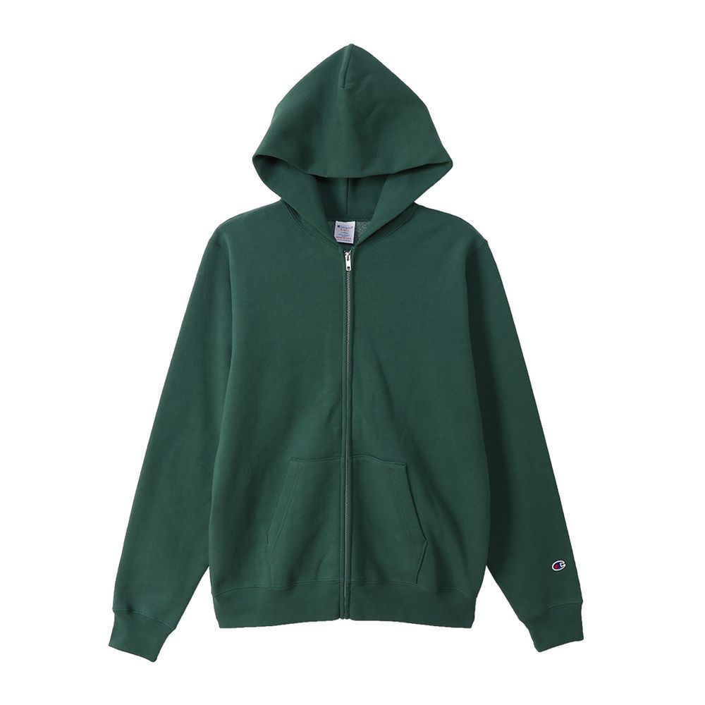 チャンピオン Champion カジュアルウェア ユニセックス FULL ZIP HOODED SWEATSHIRT C5-Q101 2021FW