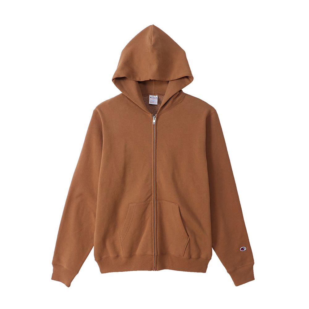 チャンピオン Champion カジュアルウェア ユニセックス FULL ZIP HOODED SWEATSHIRT C5-Q101 2021FW