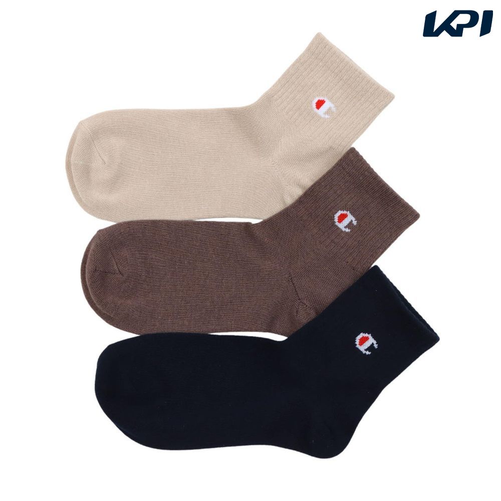 チャンピオン Champion マルチSPアクセサリー ジュニア   QUARTER LENGTH SOCKS 3P CBSCB201