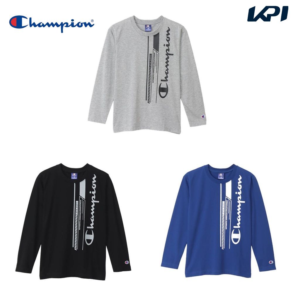 Hanes マルチSPウェア ジュニア LONG SLEEVE CK-XS402 2023SS