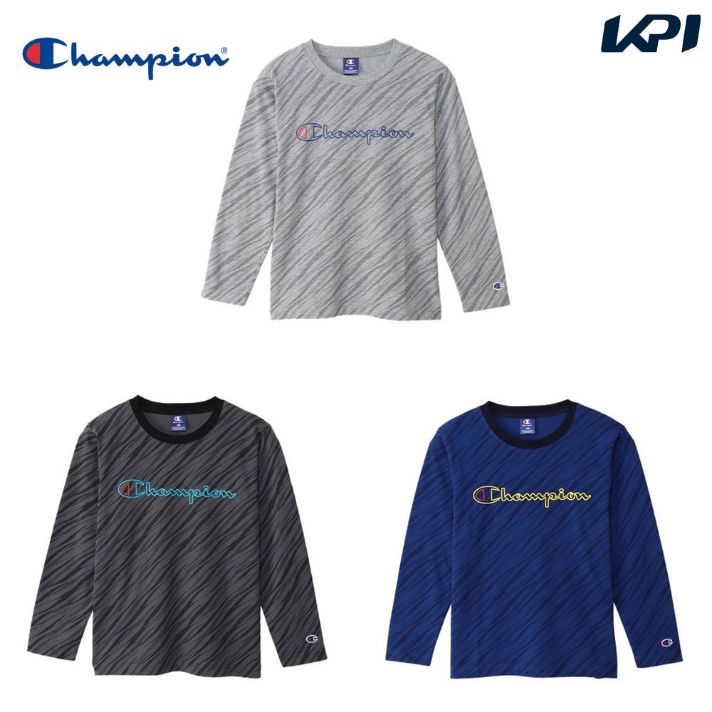 Hanes マルチSPウェア ジュニア LONG SLEEVE CK-XS403 2023SS