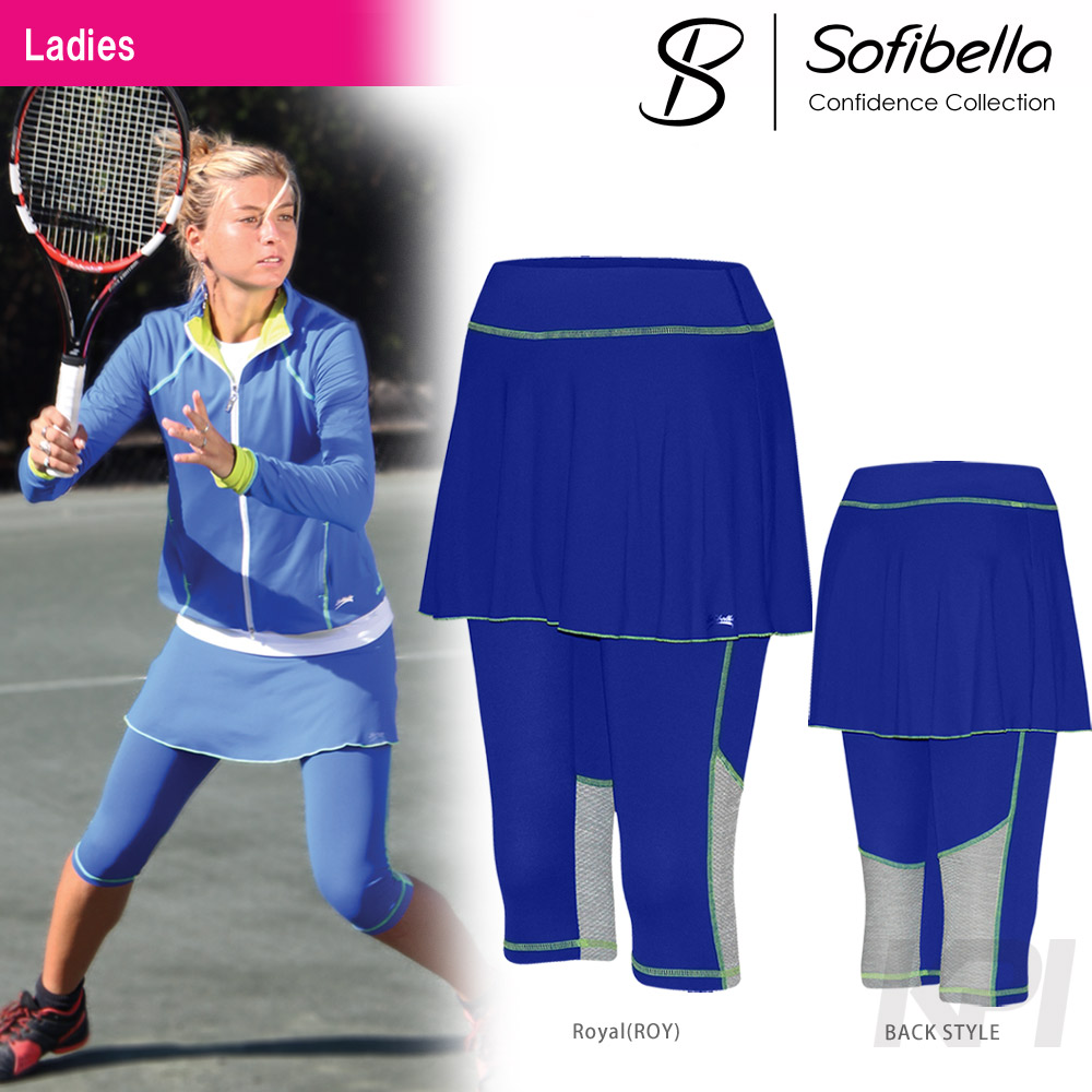 ֥ݥȡؤ̵Sofibella ե٥ Confidence Collection եǥ󥹥쥯 Abaza Skort CO1515ץƥ˥SS