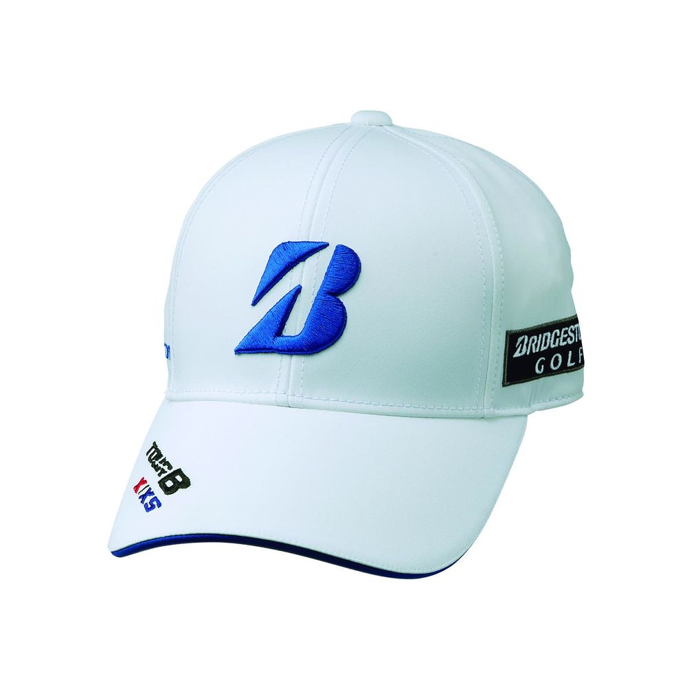 ブリヂストン BRIDGESTONE ゴルフキャップ・バイザー ユニセックス BSG プロモデルキャップ CPG211｜kpisports｜07