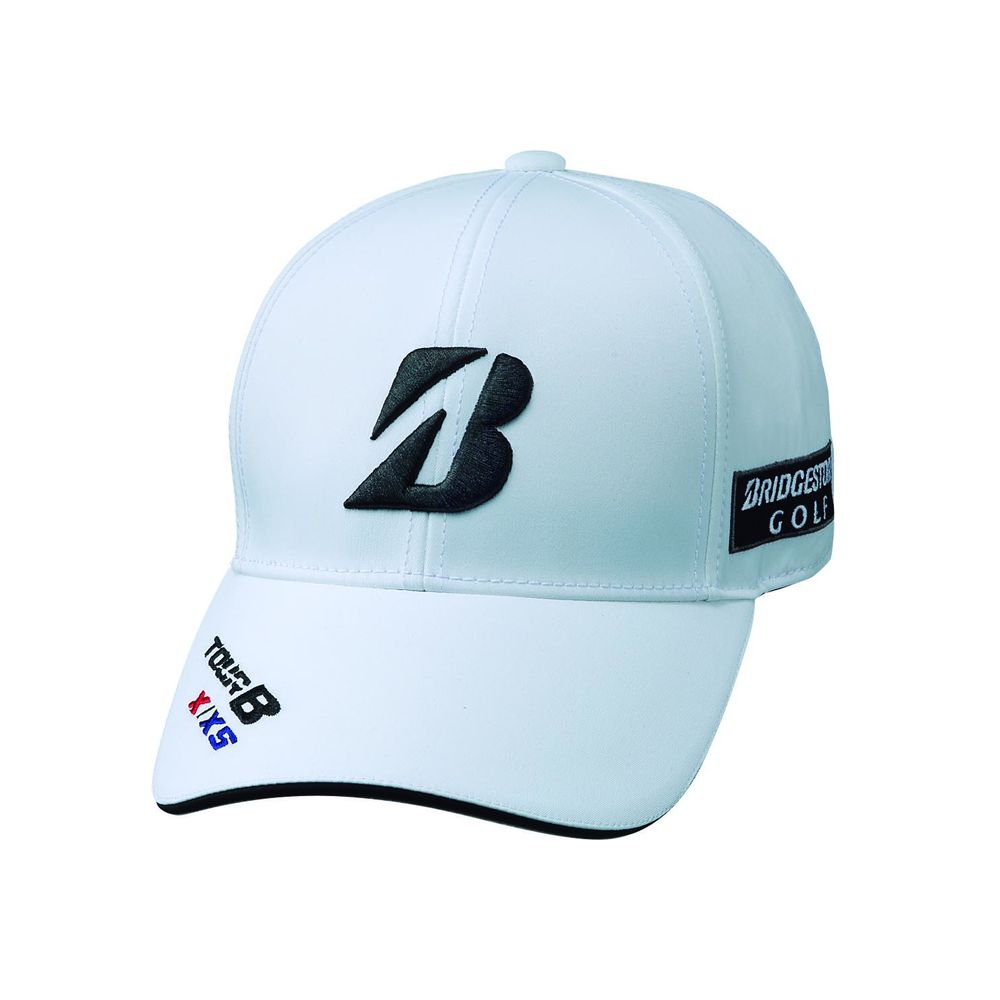ブリヂストン BRIDGESTONE ゴルフキャップ・バイザー ユニセックス BSG プロモデルキャップ CPG211｜kpisports｜02