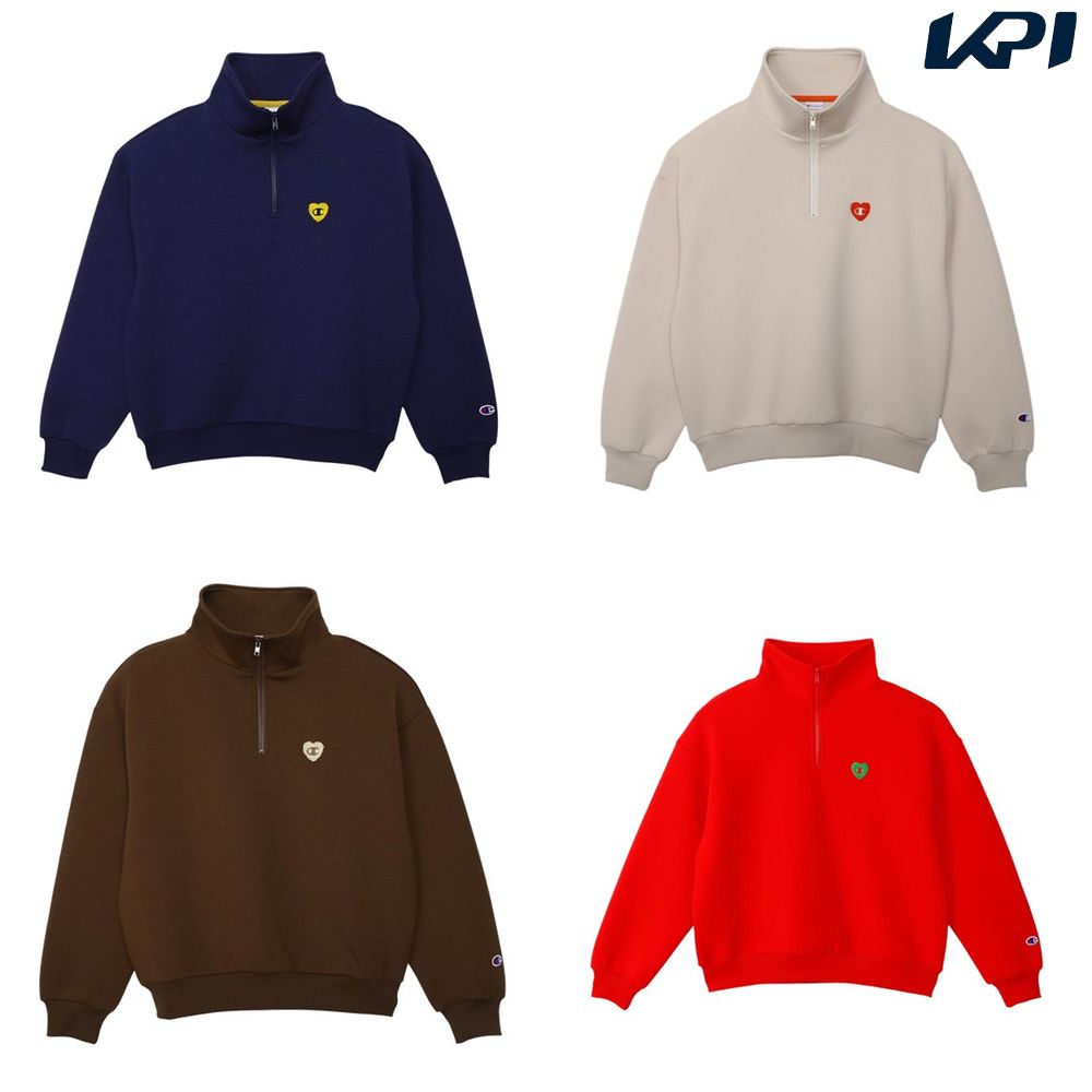チャンピオン Champion マルチSPウェア レディース   HALF ZIP CW-C009 2025