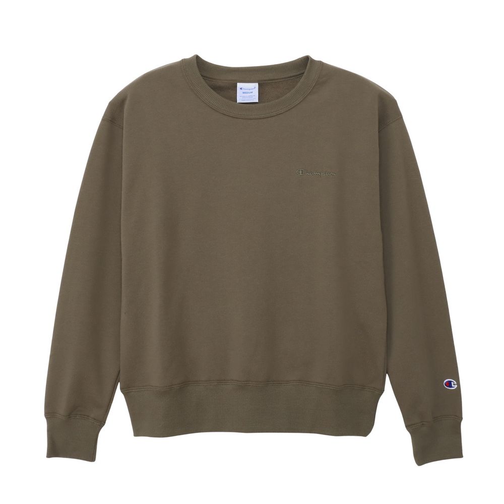 Champion（チャンピオン） マルチspウェア ユニセックス Crew Neck Sweatshirt Cw D008 2026ss 