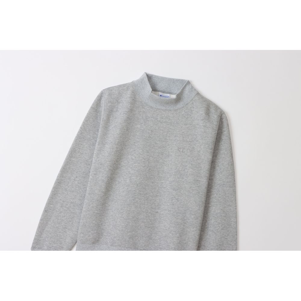 チャンピオン Champion マルチSPウェア レディース MOCK NECK SWEATSHIRT CW-W001 2022FW｜kpisports｜11