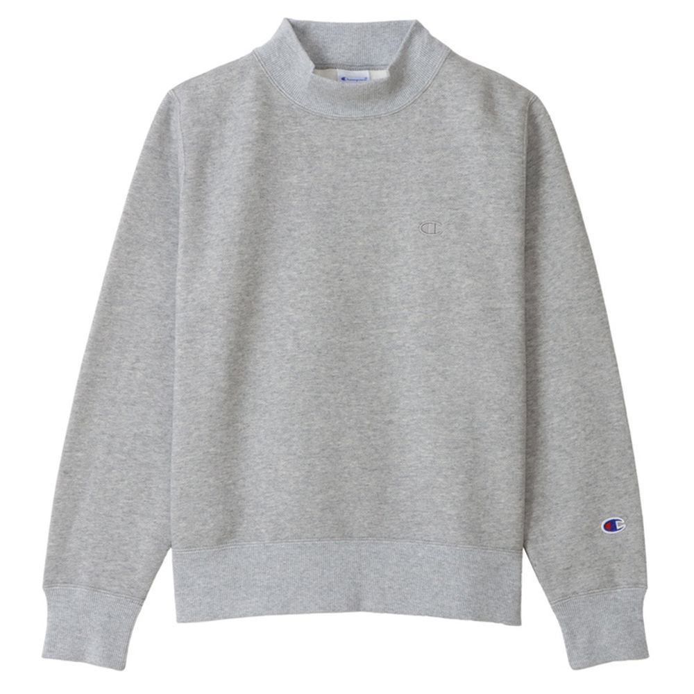 チャンピオン Champion マルチSPウェア レディース MOCK NECK SWEATSHIRT CW-W001 2022FW｜kpisports｜03