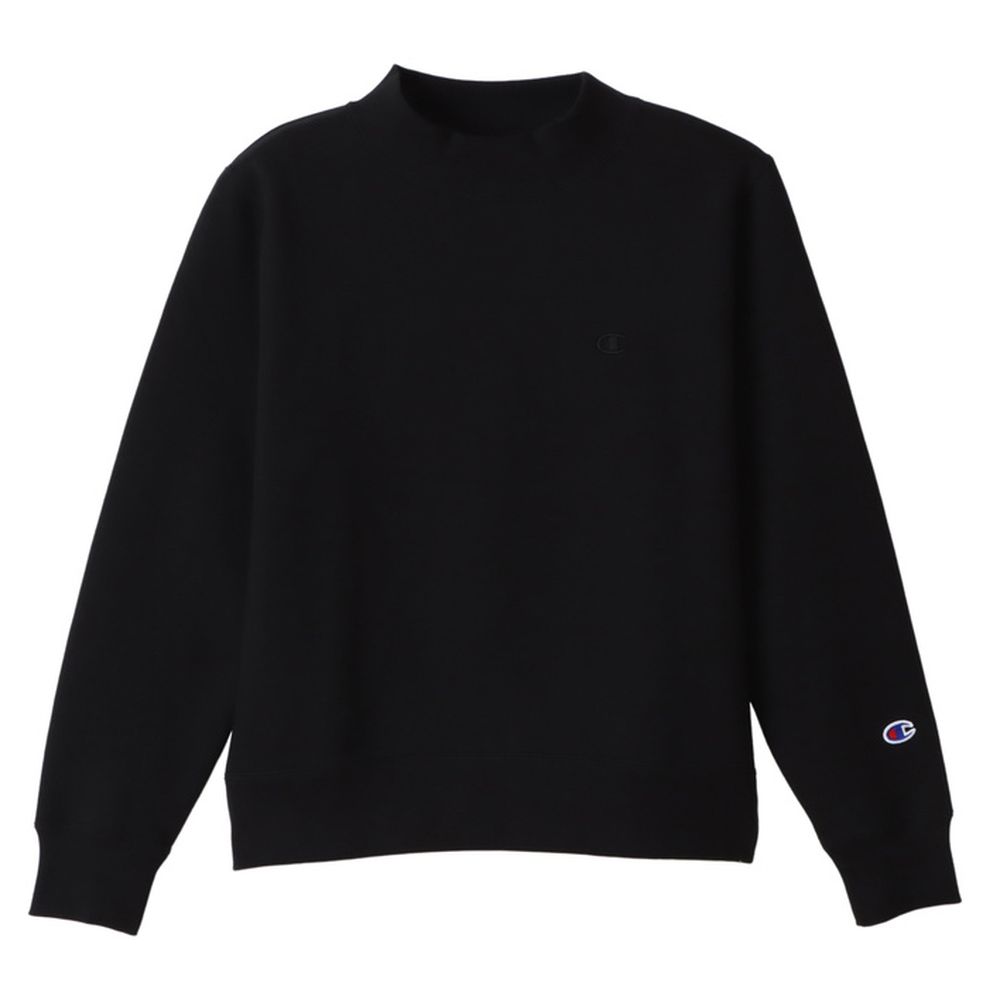 チャンピオン Champion マルチSPウェア レディース MOCK NECK SWEATSHIRT CW-W001 2022FW｜kpisports｜04