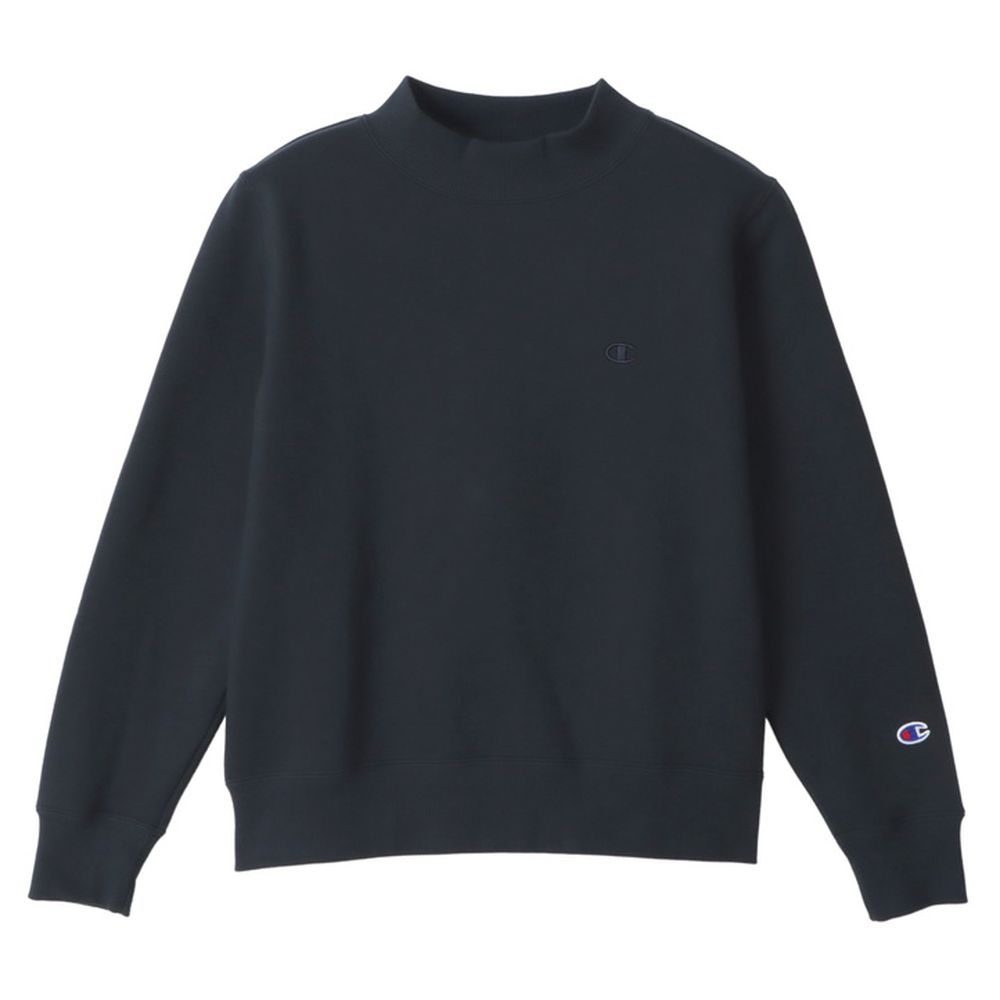 チャンピオン Champion マルチSPウェア レディース MOCK NECK SWEATSHIRT CW-W001 2022FW｜kpisports｜05