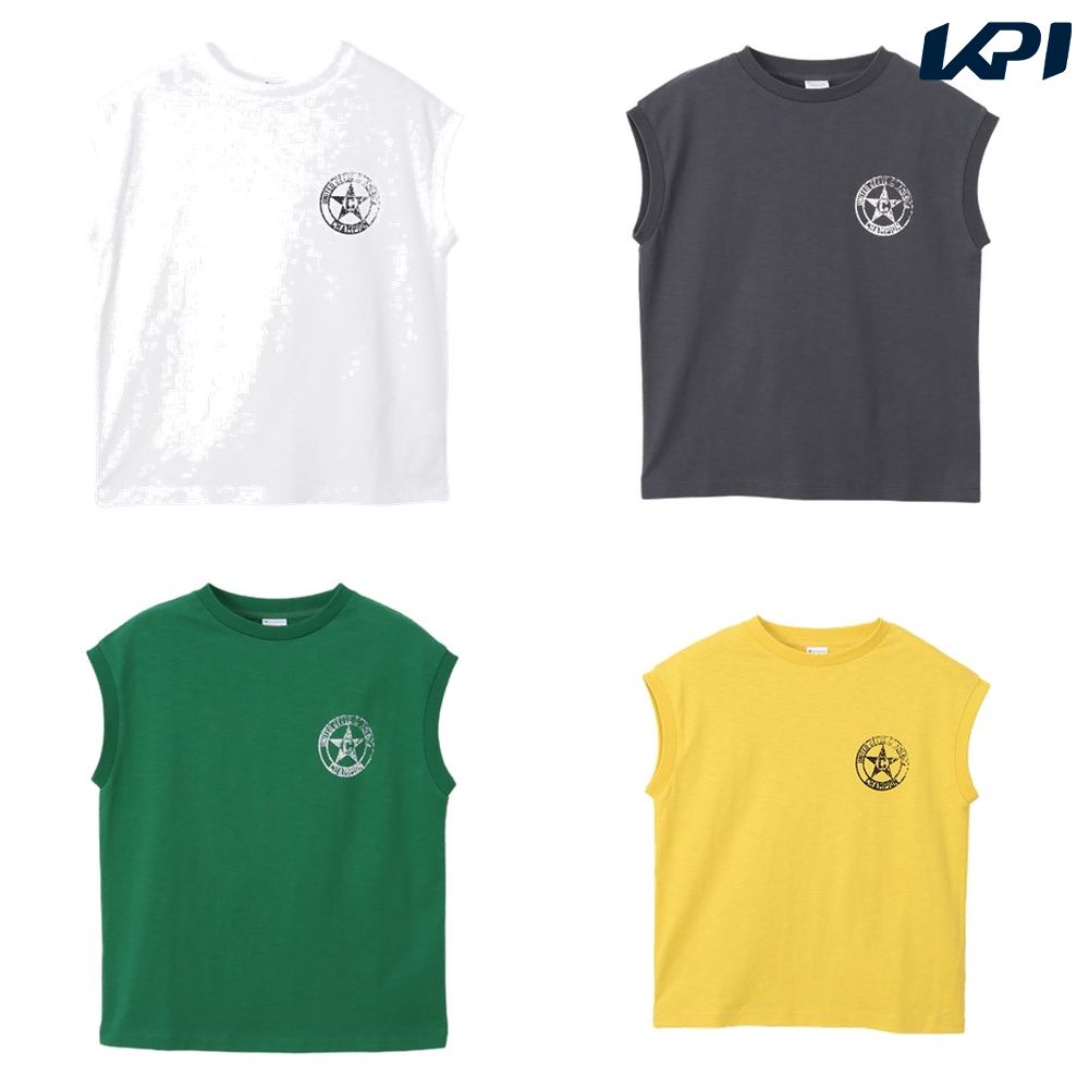 チャンピオン Champion カジュアルウェア レディース   SLEEVELESS SHIRT CW-Z311 2024SS