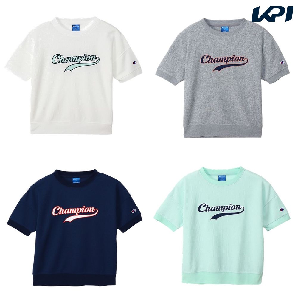 チャンピオン Champion マルチSPウェア レディース   SHORT SLEEVE T-SHIRT CW-ZS309 2024SS