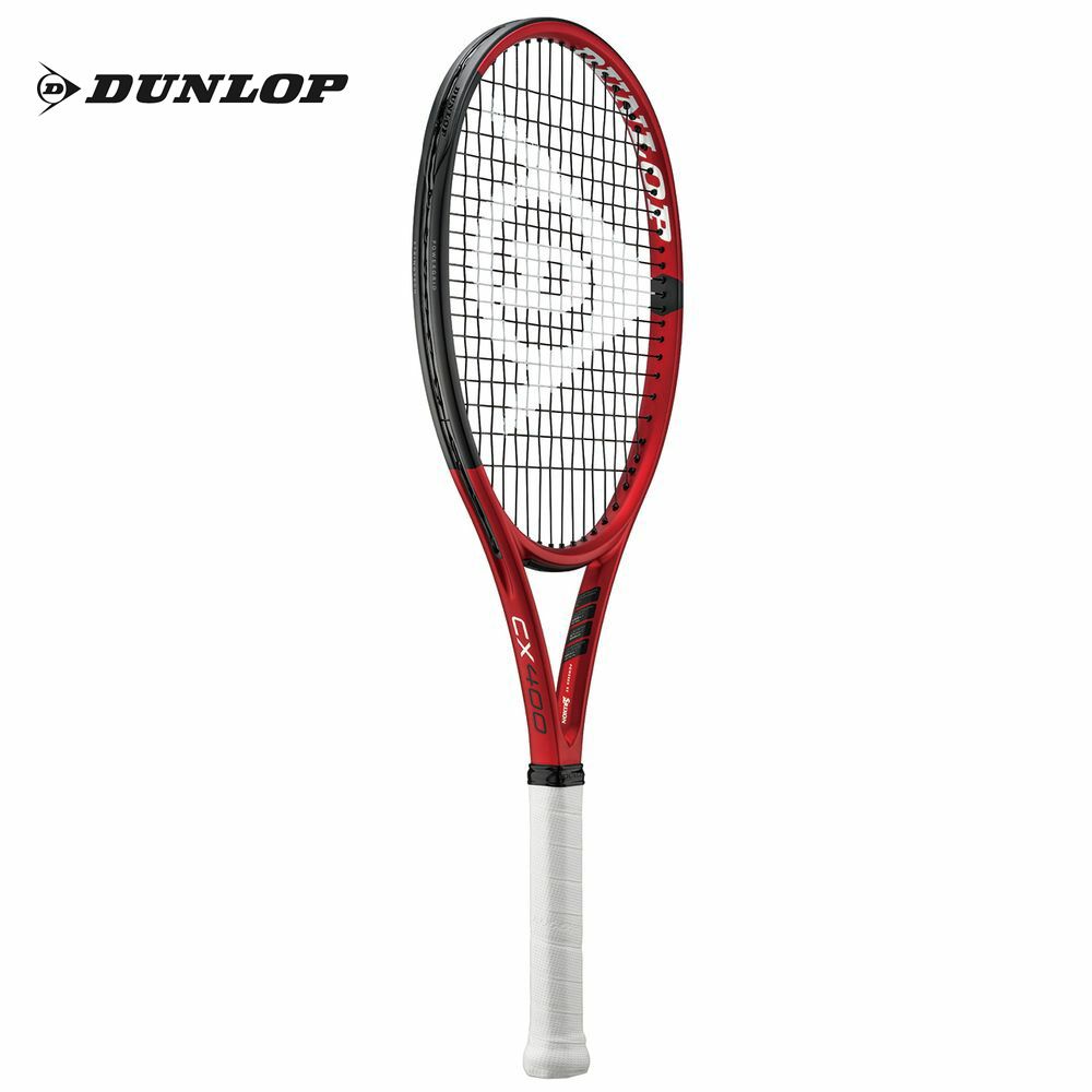 「ガット張り上げ済み」ダンロップ DUNLOP 硬式テニスラケット CX 400 DS22106 『即日出荷』｜kpisports