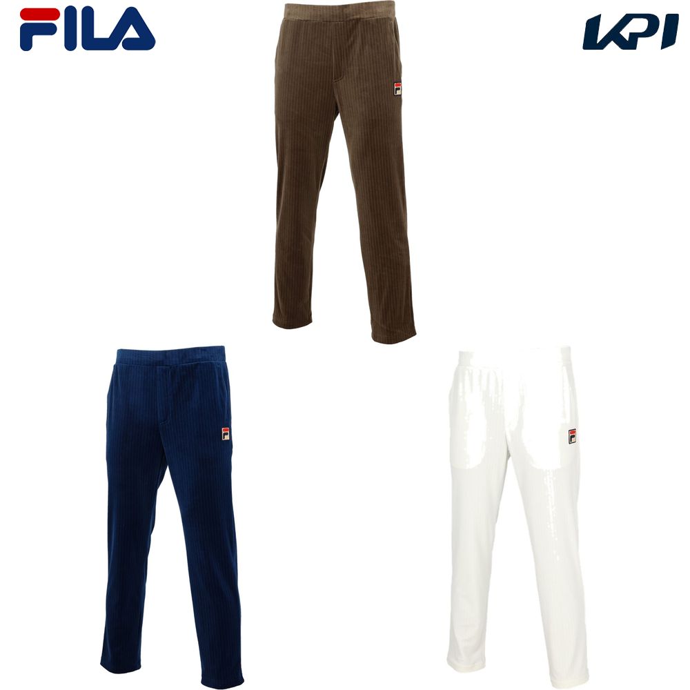 フィラ FILA テニスウェア メンズ   ロングパンツ CZ6FGM008 2026FW 9月上旬発売予定※予約