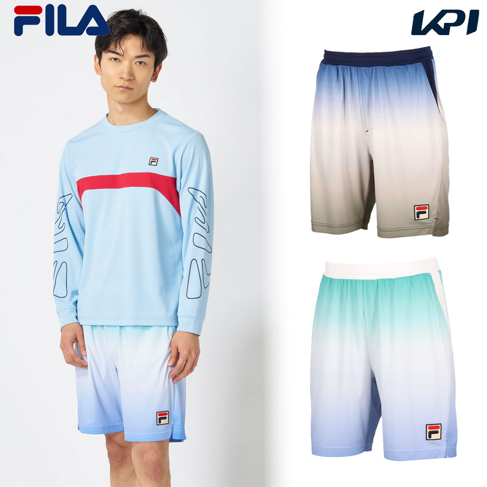 フィラ FILA テニスウェア メンズ   ハ−フパンツ CZ6FGM010 2026FW