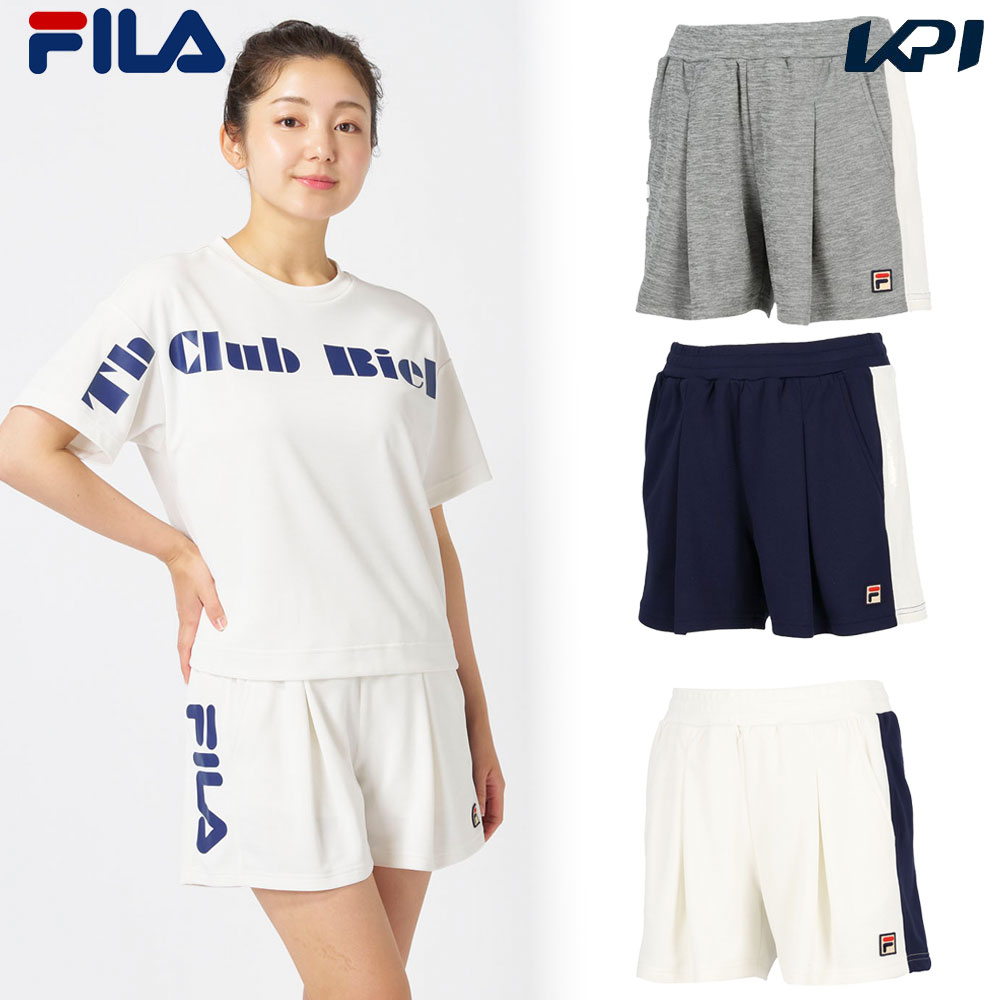 フィラ FILA テニスウェア レディース   ショートパンツ CZ6FGW012 2026FW