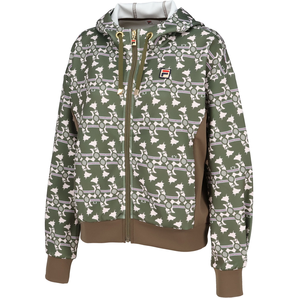 フィラ FILA テニスウェア レディース フ...の詳細画像1