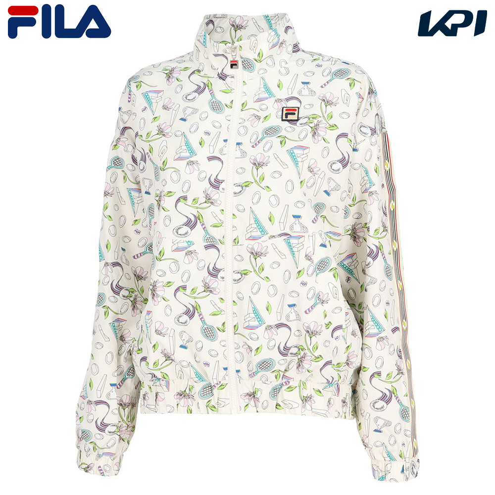 フィラ FILA テニスウェア レディース   トラックジャケット CZ6FGW035 2026FW 9月上旬発売予定※予約