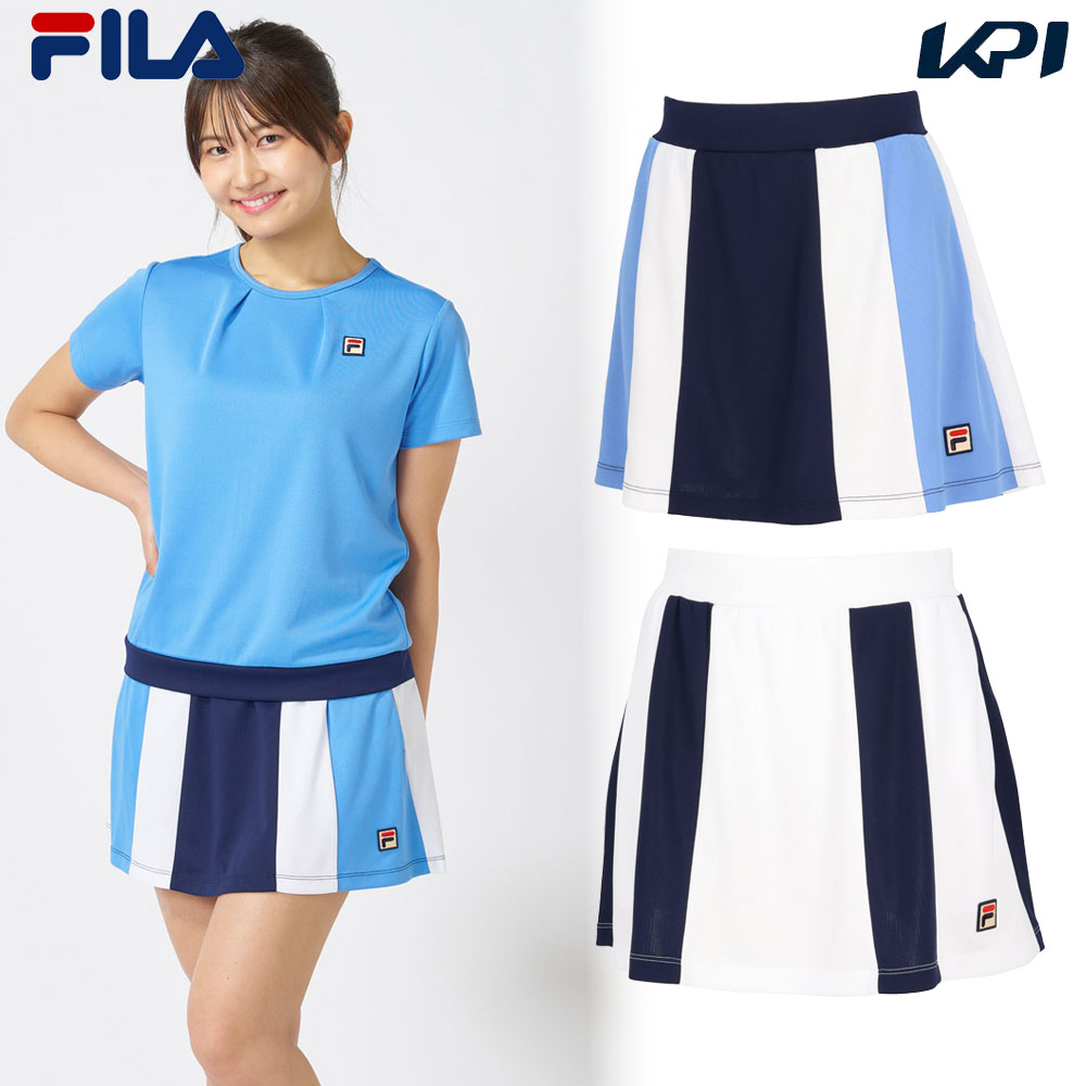 FILA（フィラ） テニスウェア レディース スコート CZ6FGW040 2026FW 9