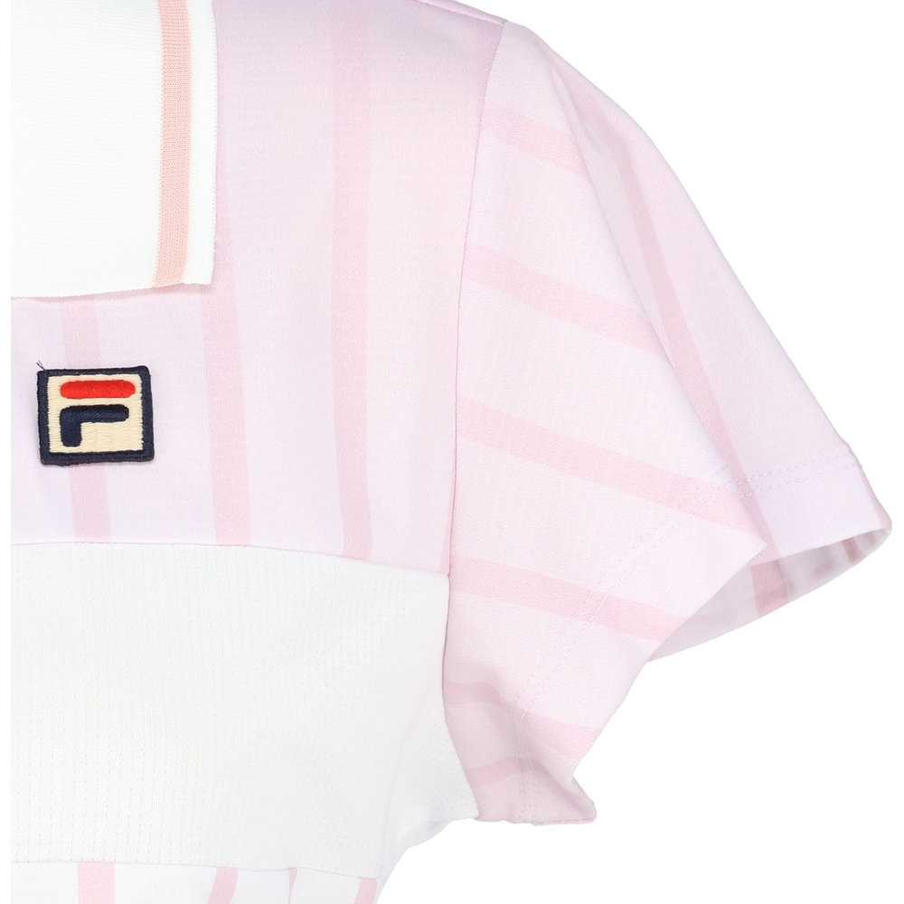 FILA フィラ テニスウェア セットアップ　フィラポロシャツ FILA（フィラ） テニスウェア レディース ポロシャツ CZ6FGW042 2026FW