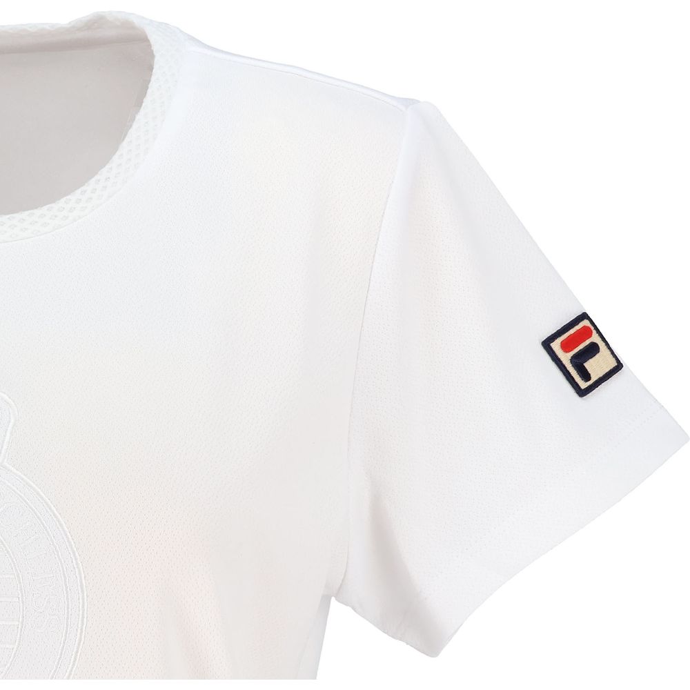 FILA（フィラ） テニスウェア レディース アップリケTシャツ