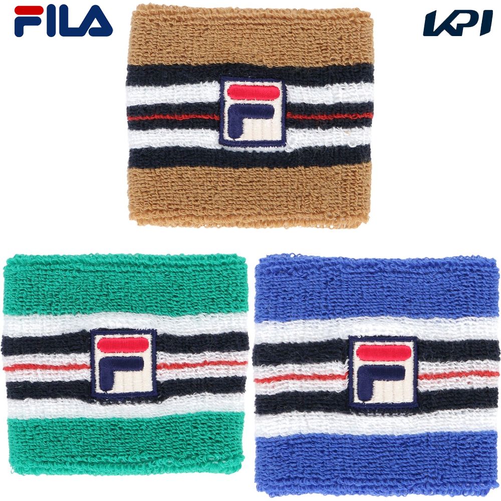 フィラ FILA テニスアクセサリー レディース   リストバンド CZ6FGW058 2026FW