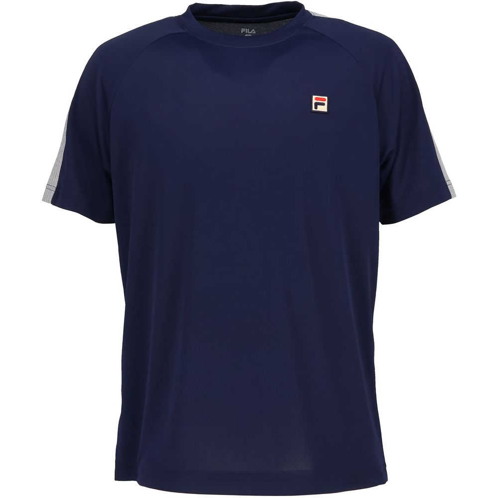 「上下セット」フィラ FILA テニスウェア メンズ ゲームシャツ×ハーフパンツ CZ6SGM011-CZ6SGM012 2026SS