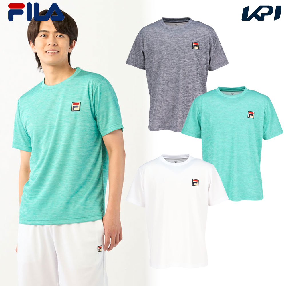 フィラ FILA テニスウェア メンズ   ゲームシャツ CZ6SGM014 2026SS