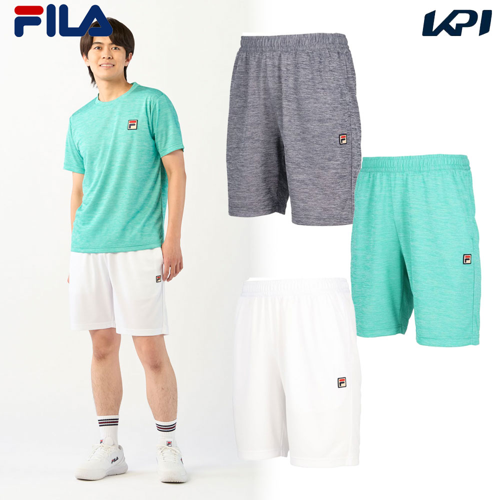 フィラ FILA テニスウェア メンズ   ハーフパンツ CZ6SGM016 2026SS