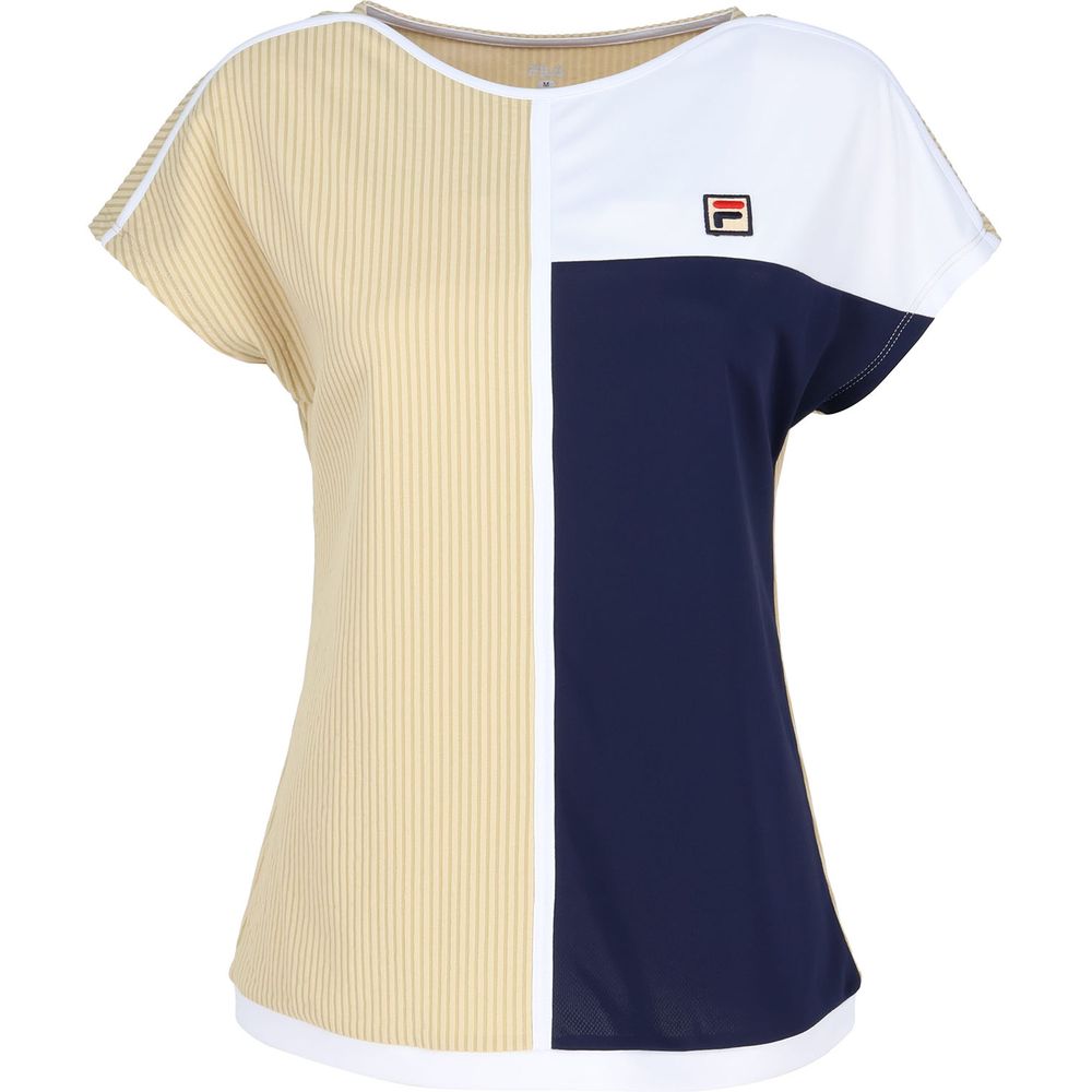FILA（フィラ） テニスウェア レディース ゲームシャツ CZ6SGW002