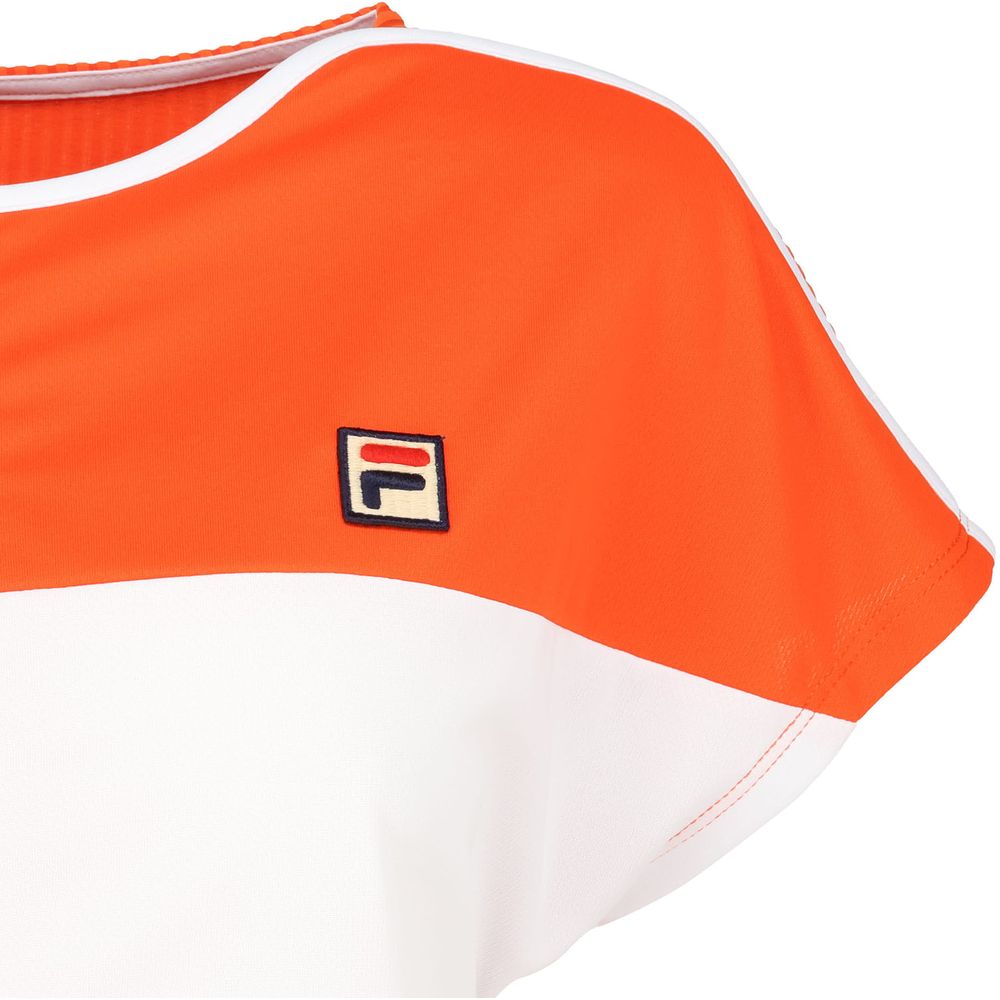FILA（フィラ） テニスウェア レディース ゲームシャツ CZ6SGW002