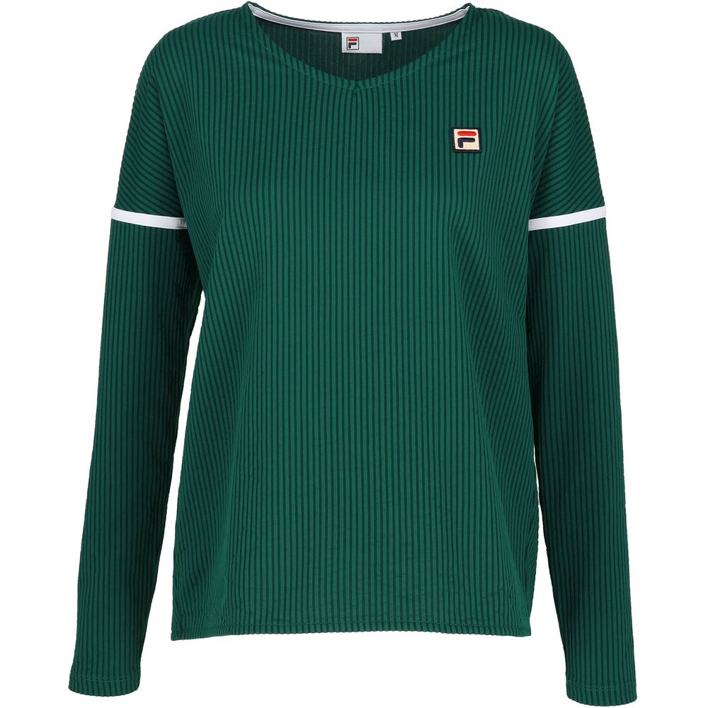FILA(フィラ) テニスウェア レディース ロングスリーブシャツ FILA(フィラ) テニスウェア レディース ロングスリーブシャツ