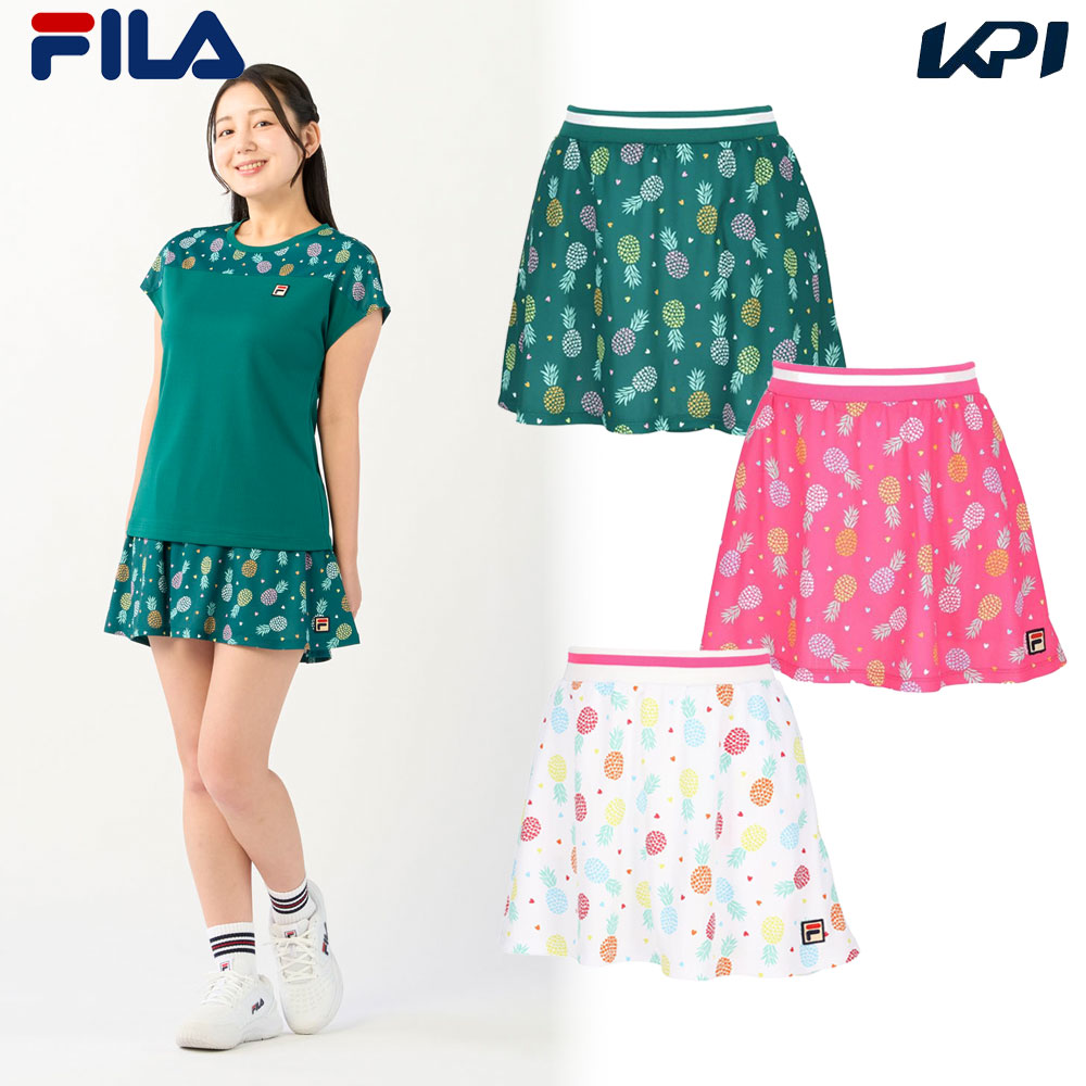 FILA（フィラ） テニスウェア レディース スコート CZ6SGW009 2026SS