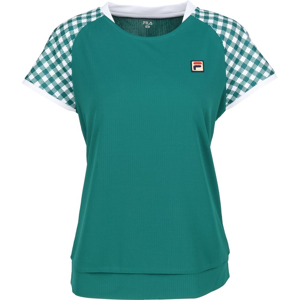 FILA（フィラ） テニスウェア レディース ゲームシャツ CZ6SGW014