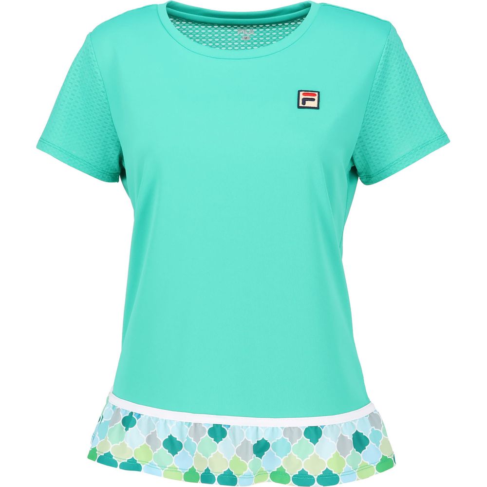 FILA（フィラ） 「上下セット」フィラ テニスウェア レディース ゲーム