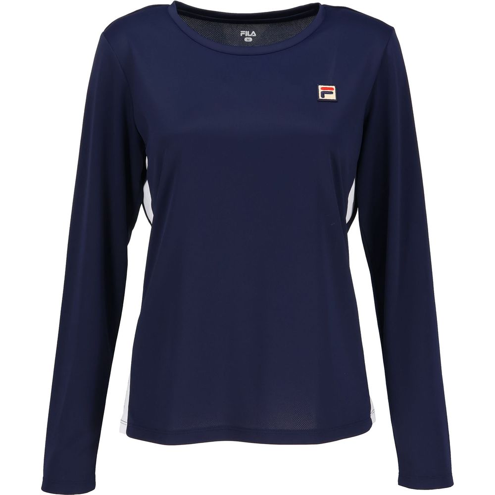 FILA（フィラ） テニスウェア レディース ロングスリーブシャツ